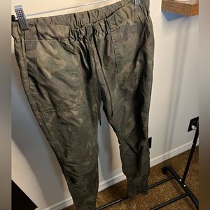 Rag & Bone camo pants